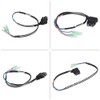 Aramox Power Tilt Switch, Tilt Trim Switch Assembly for Outboard