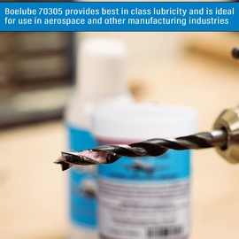 Boelube Paste 70305-L-001-1 - High Performance Synthetic Lubricant for Minimum Quantity Lubrication (MQL) Application | Industrial Lubricant Multi Use Pink Hard Paste - 4 Oz