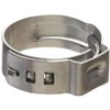 Stainless Steel Stepless Clamp 1/2" I.D. for Draft Beer Lines - 20 Pack
