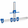 Adjustable Cabinet Hardware Jig for Handle and Knob Installation –