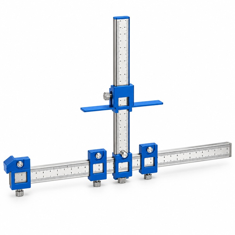 Adjustable Cabinet Hardware Jig for Handle and Knob Installation –