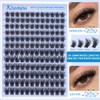 Wispy Lash Clustes 10-16mm Cluster Eyelash Extensions DIY Cluster Lashes