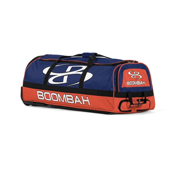 Boombah Brute Rolling Bat Bag - 35" x 15" x