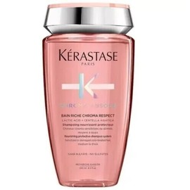 Kérastase Kerastase Chroma Absolu Bain Riche Chroma Respect Shampoo No Sulfates 8.5oz NEW