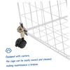 BESPORTBLE 4 Pack Cat Cage Casters Pet Carrier Wheels Swivel