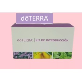 Doterra Kit Introductorio Doterra Limón, Lavanda Y Menta 5 Ml