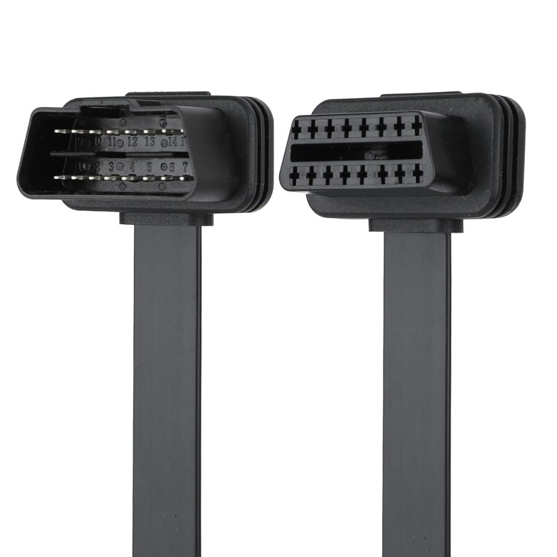 OBD2 Extension Cable ECAROBUST OBD2 Splitter - 23.6inch/60cm Long, Durable