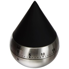Silit timer, egg timer Swing, stainless steel, hand wash