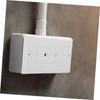 jojofuny Media Wall Connector Speaker Wire Wall Plate with Screws