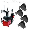 Tire Changer Jaw Protector, 4Pcs Tire Changer Clamp Cover Jaw