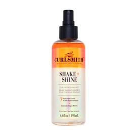 CURLSMITH - Shake and Shine 2-Day Refresh | Curl Refreshing Mist for Curly Hair | Controls Frizz, Adds Shine, Increases Moisture and Increases Curl Definition