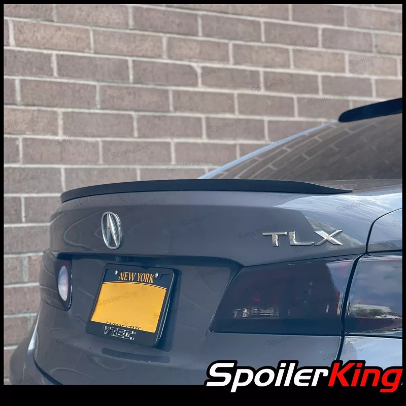 SpoilerKing Rear Trunk Lip Spoiler Wing (Fits: Acura TLX 2015-2020)