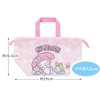 Skater KB7-A Sanrio Children's Lunch Bag, Drawstring Bag, My Melody,