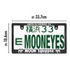 Chopper New Standard 3D Moon Equip Logo License Frame MOONEquipped