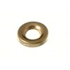 SCREW CUP SURFACE FINISHING WASHERS No. 10 EB BRASS PLATED (pack of 100)