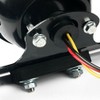 Karun 12V Round Bird Gauge Tail Lamp Light with Number