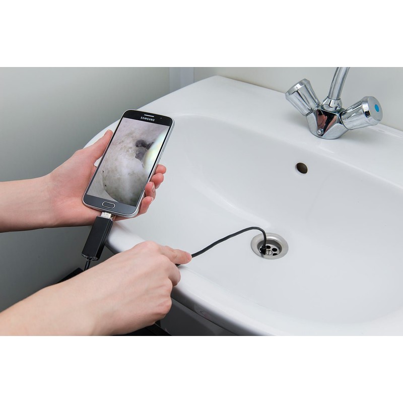 Somikon Endoscope Camera: USB HD Endoscope Camera for PC and