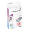 Canon ZINK Photo Paper Round Stickers for Canon Smartphone Printers,