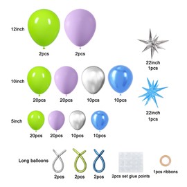 Geburtstag Deko Boy Story Luftballons Bogen Girlanden Set Boy Story Latexballons Folienballons Party Dekoration Party Zubehör