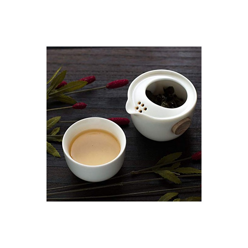 Yilong Chinese Tea Tasting Set (1 Tea Pot + 1