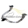Exhaust Front Y-Pipe Compatible for 1998-2005 Subaru Impreza 2.5L |