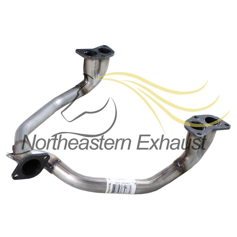 Exhaust Front Y-Pipe Compatible for 1998-2005 Subaru Impreza 2.5L |