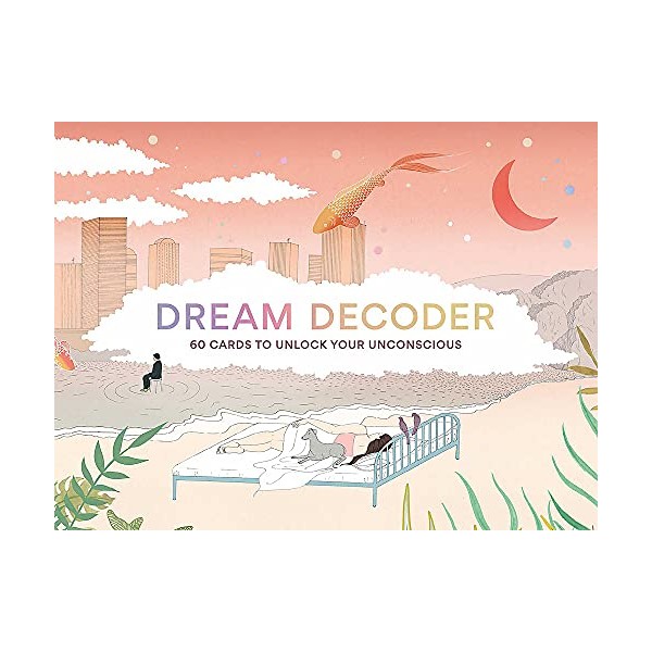 Dream Decoder: 60 Cards to Unlock your Unconscious (Interpret Archetypal Symbols from your Dreams)