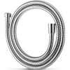 OFFO Stainless Steel Shower Hose with Twist Protection, 1.6 m