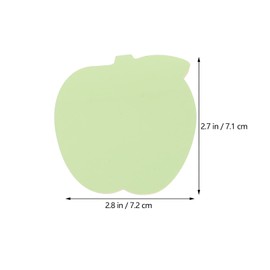 Operitacx 10 Sätze Haftnotizen Für Das Andere Geschlecht Süßes Stationäres Pastell-textmarker Kugelschreiber Liste Schreibtisch-gadgets Notizblock Sammelalbum Tragbare Memo-aufkleber Papier