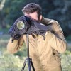 Mikankawa SLR Camera Rain Cover, Full Protection, Low Obstacles, Outdoor