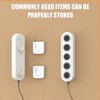 UEAVOID Pack of 3 Magnetic Holder, Remote Control Holder, Magnetic