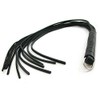 M2m Whip, Leather, Thong, 20-inch, Black