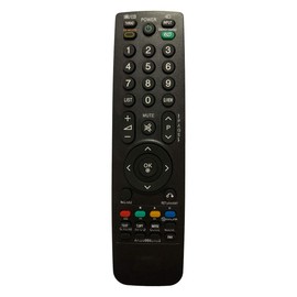 Ersatz TV Fernbedienung kompatibel mit LG AKB69680403 für AKB69680438 47LH3000 47LH3010 47LH3020 47LH3040 50PQ1000 50PQ1100 50PQ2000 50PQ200R 50PQ3000 50PQ3500 42PQ1000 42PQ1100 42PQ2000