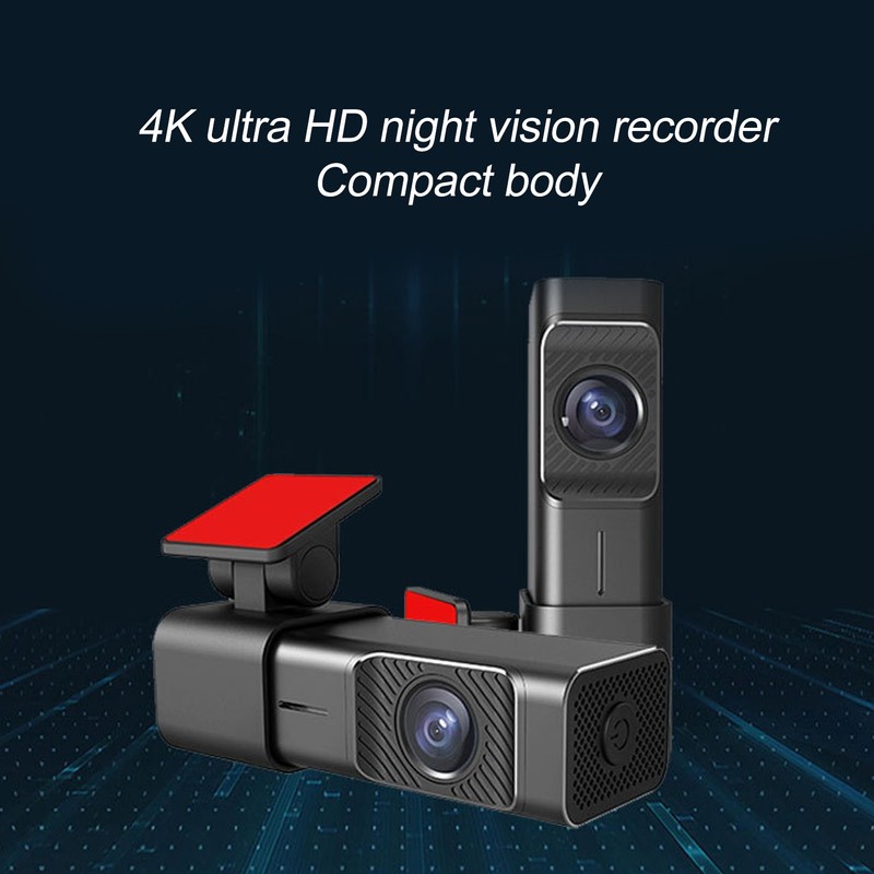 1080P Dash Cam Multifunctional USB HD Night Vision WIFl Mobile