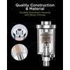 InoKraft Oil-Water Separator, 1/4" NPT, 90 PSI, Air-Compressor and Air-Tool