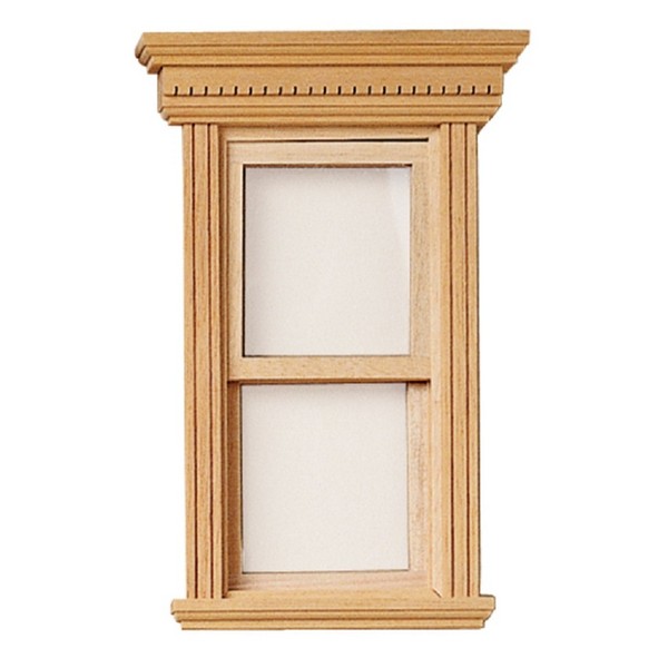 Dollhouse Miniature Yorktown Non-Working Window