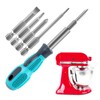 4-in-1 Screw Set, Specially Designed to Replace Stand Mixer Parts,