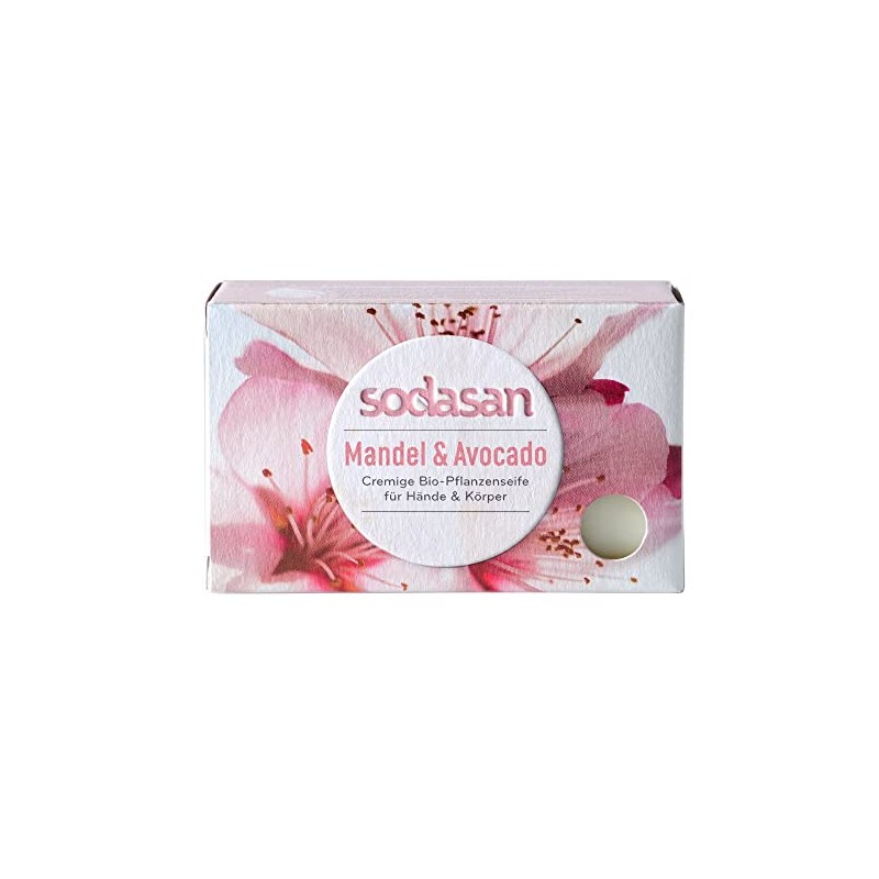 Sodasan Almond & Avocado soap (2 x 100 g)