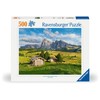 Erwachsenenpuzzle 500 Teile - Dolomitenidylle Seiser ALM