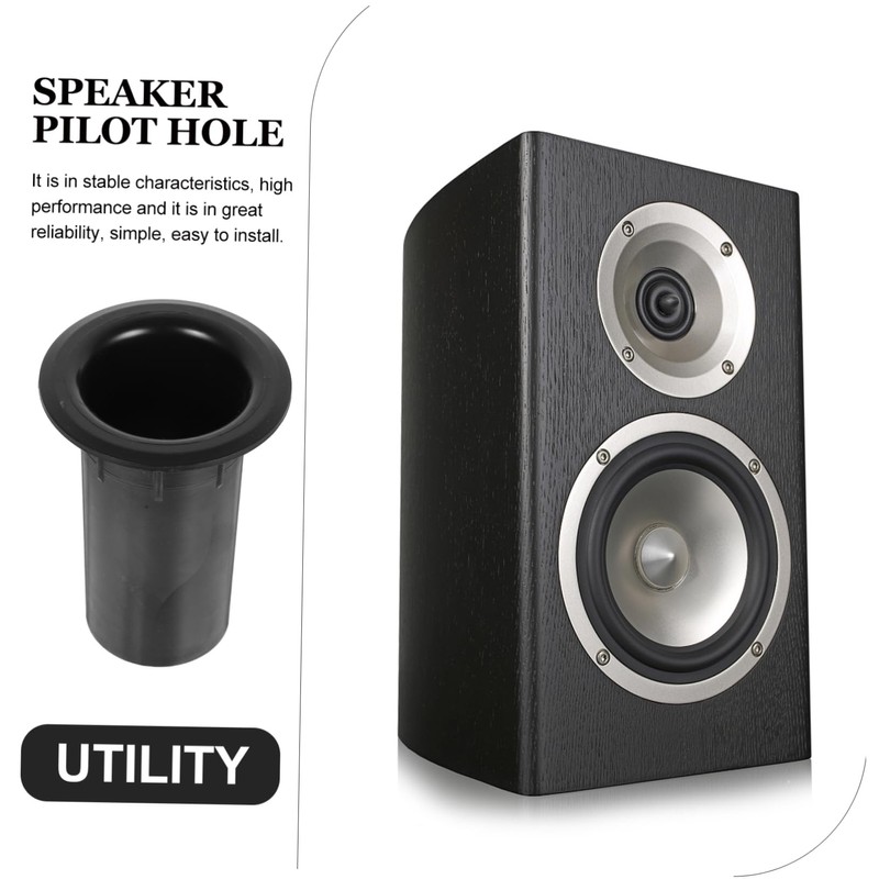 Mikinona 12 Pcs Audio Punching Bag for Tube Bass Pipe