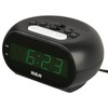 RCA Digital Alarm Clock with Night Light