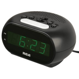 RCA Digital Alarm Clock with Night Light