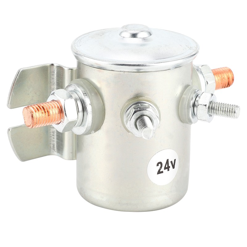 Solenoid Fits Hydraulic Motor Starter Relay Normally Open Waterproof Auto