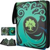 9 Pocket Card Binder for MTG/YGO/PTCG/Game Cards, Holds 900 Cards,Premium