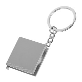 Operitacx 1Pc Tape Measure Keychain Retractable Portable Measuring Tool with Stable Slide Lock for Home and Outdoor Use present for Parties and Celebrations