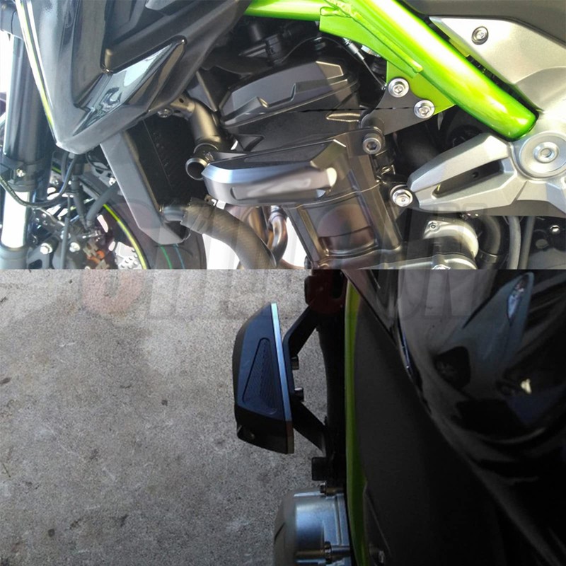 Z900 Motorcycles Fall Protection Frame Crash Pads frame sliders Protector