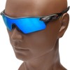 オークリー レーダーロックパス 交換レンズ OAKLEY スポーツ サングラス RADARLOCK PATH ミラーレンズ 自社製
