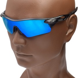 オークリー レーダーロックパス 交換レンズ OAKLEY スポーツ サングラス RADARLOCK PATH ミラーレンズ 自社製