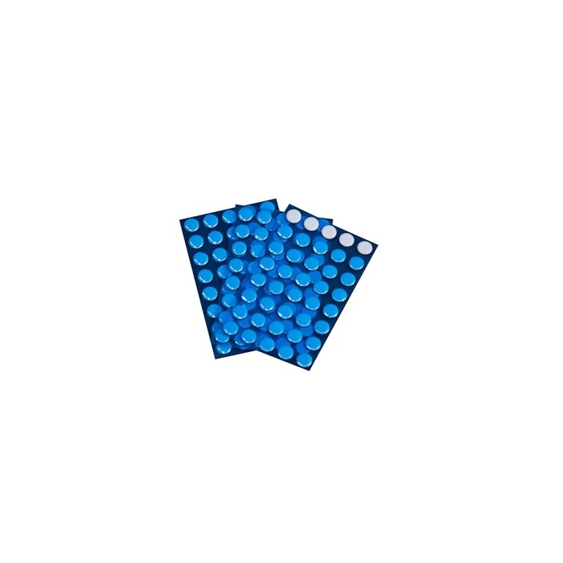 KIBU Gear Replacement Mouse Feet, High-Capacity, High-Purity PTFE, Round Edge