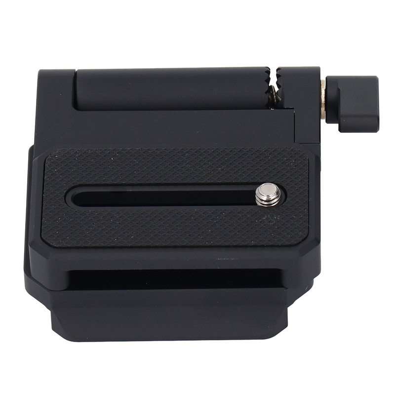 Camera Folding Quick Release Plate L Bracket 285 Degree Wide